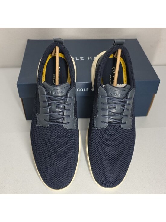 Cole Haan Grand+ Ultra Knit Oxford Men\'s 12 M Navy Blue NIB C40565 main image 8